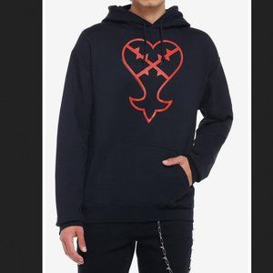 NWT Kingdom Hearts Heartless Hoodie